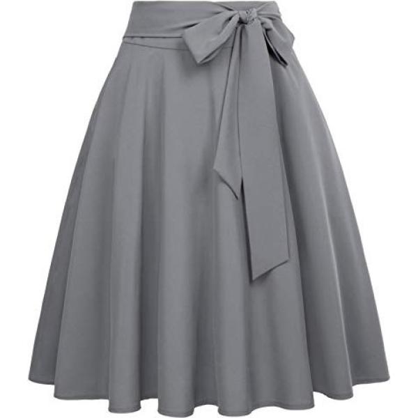 vestidos Belle Poque gris