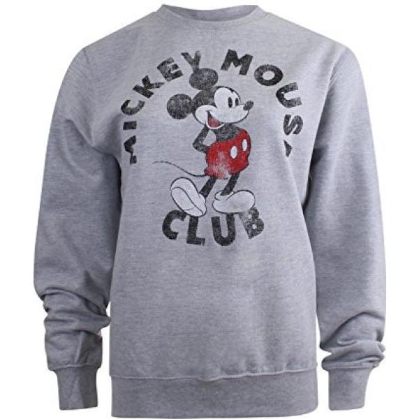 Felpa grigio Disney gris