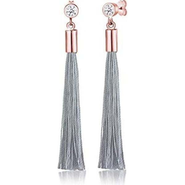 pendientes Elli gris