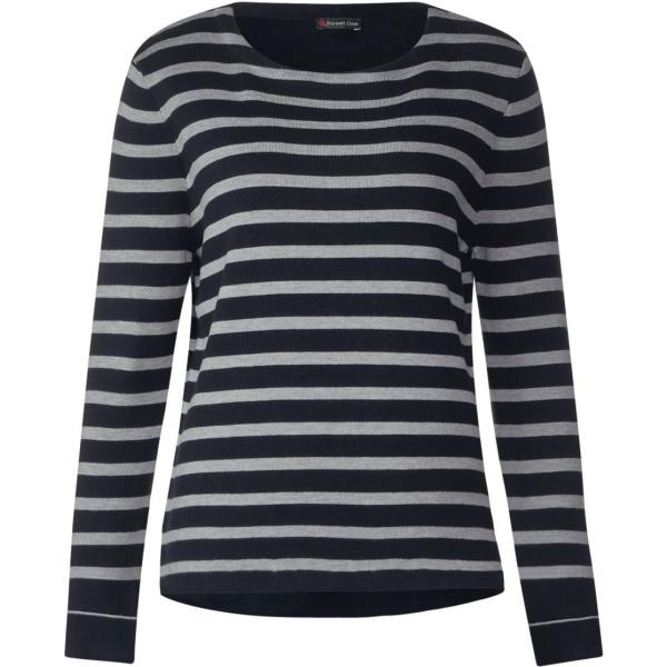 Maglioncino jersey multicolore e blu Street One multicolor