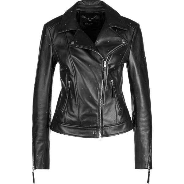 Cappotto nero Marc Cain Collections negro