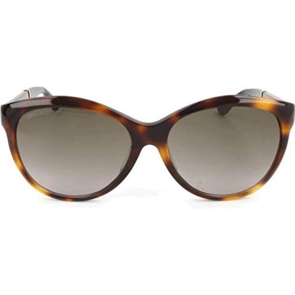 Gafas de sol y monturas para gafas graduadas Jimmy Choo gris