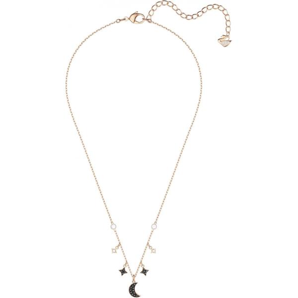 collares Swarovski negro