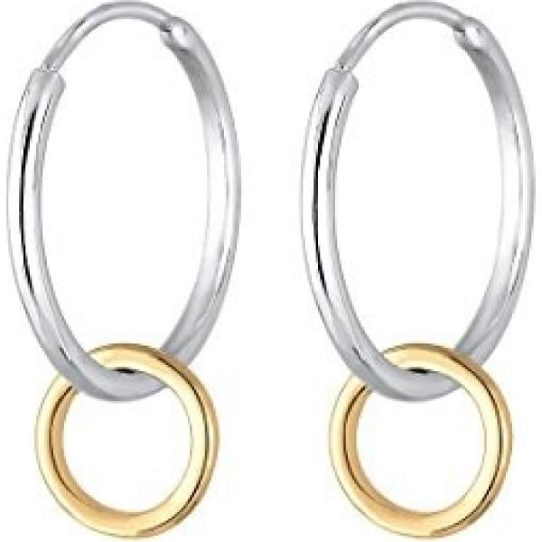 Pendientes Elli amarillo