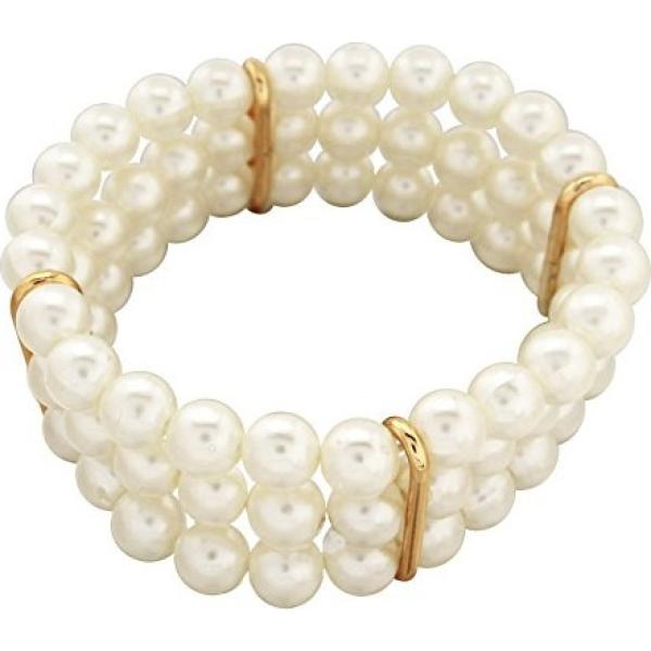 pulseras Bijoux pour tous blanco