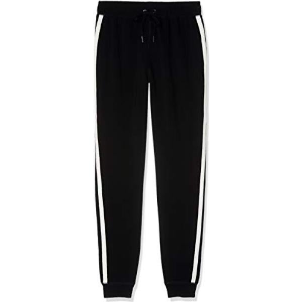 Pantalone a righe Find. negro de rayas