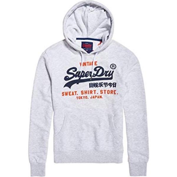 Felpa Superdry gris