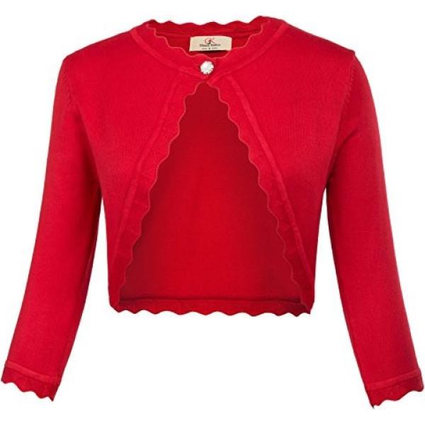 Bolero Grace Karin rojo