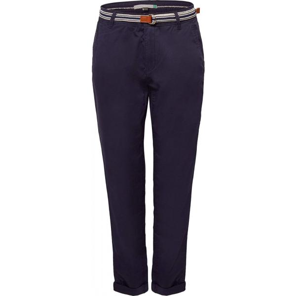 Pantalone navy Esprit azul