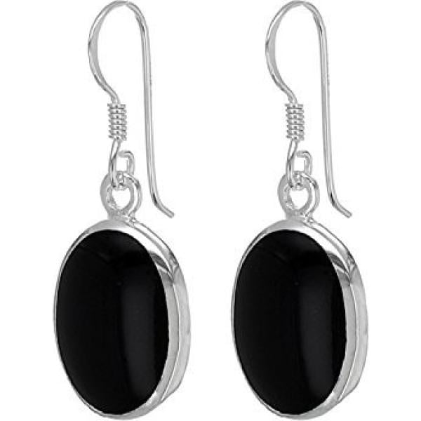 pendientes Tuscany Silver negro