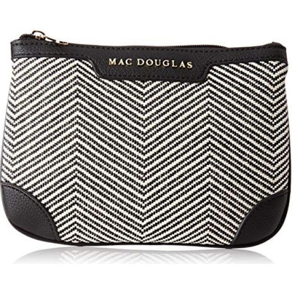 Clutch fantasia nero Mac Douglas negro