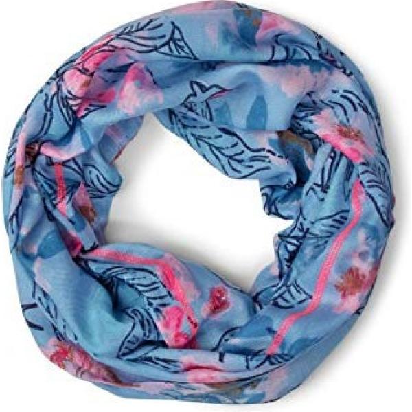 Sciarpa multicolore e blu Cecil multicolor