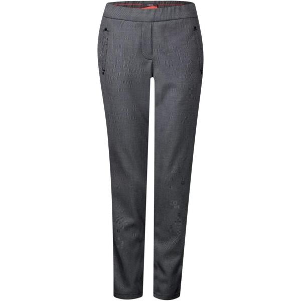 Pantalone multicolore e blu Cecil multicolor
