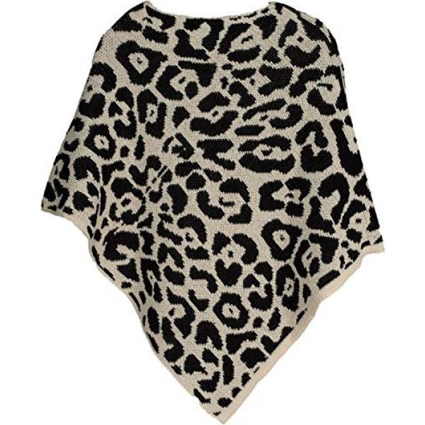 abrigos StyleBREAKER blanco animalier