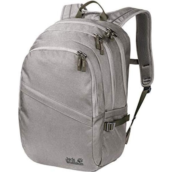 Zaino grigio Jack Wolfskin gris