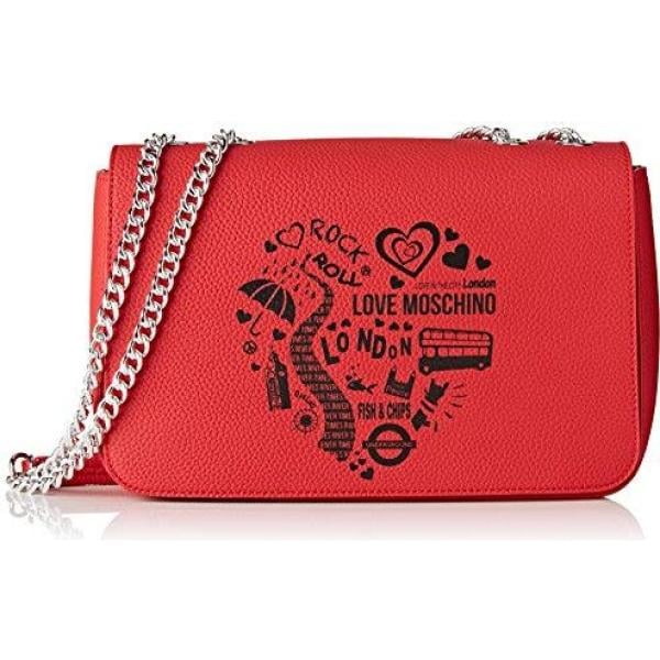 bandoleras Love Moschino rojo