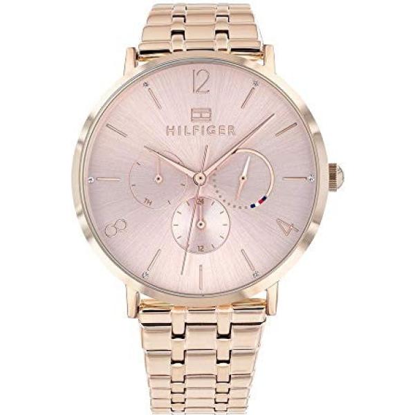 reloj Tommy Hilfiger amarillo
