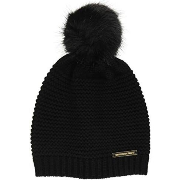 Cappello beanie nero Trussardi Jeans negro