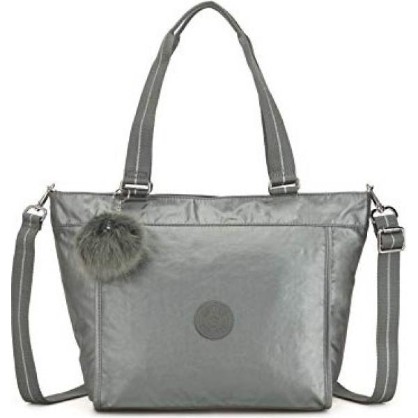 bolso tote Kipling gris