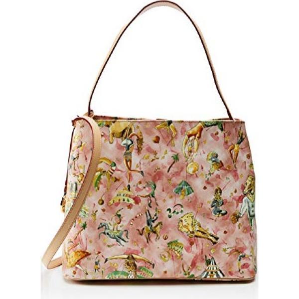 bolsos de hombro Piero Guidi rosa