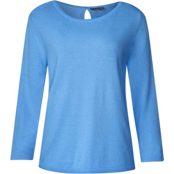 Maglioncino jersey blu Street One azul