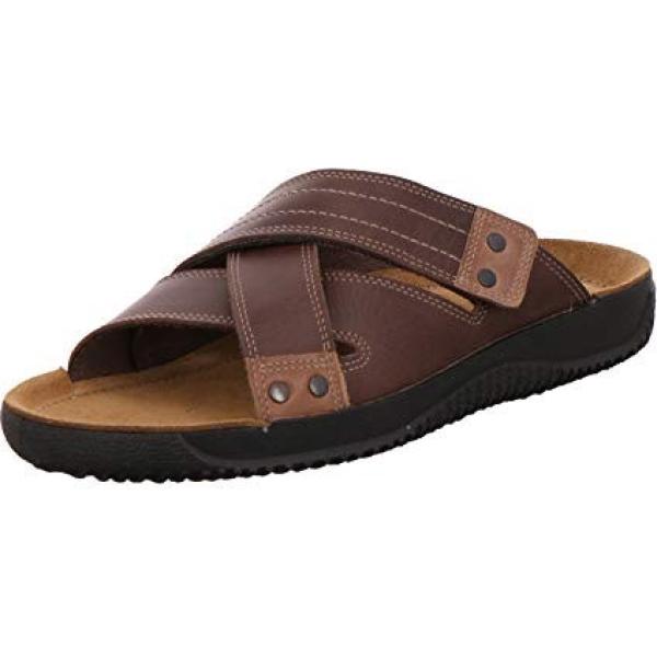 sandalias Rohde marrón