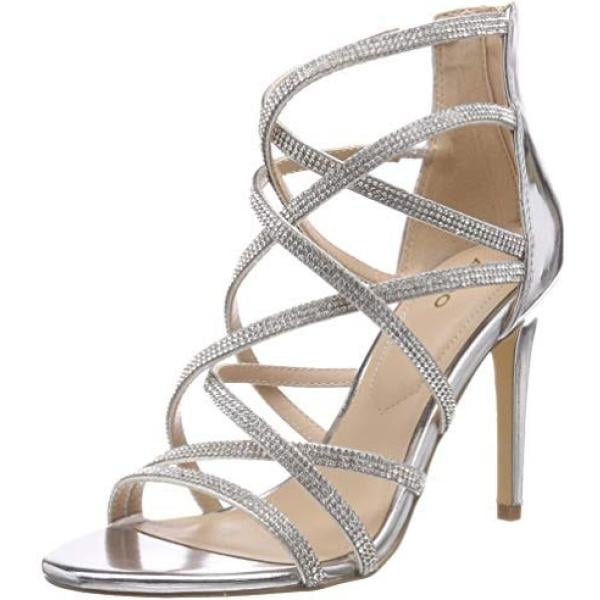 Zapatos de tacón argento Aldo gris