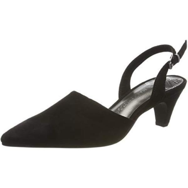 Zapatos de tacón nero Marco Tozzi negro