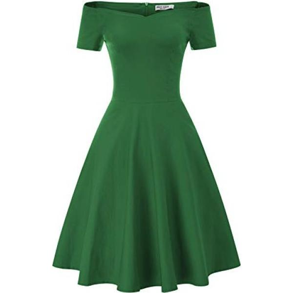 Vestido mujer verde efecto lavado Grace Karin