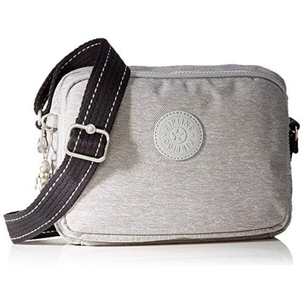 Borsa a tracolla grigio Kipling gris