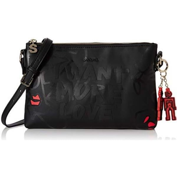 bandoleras Desigual negro