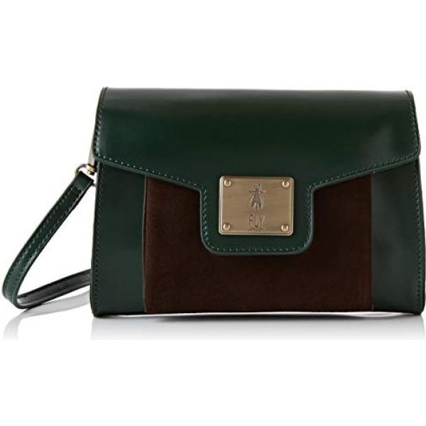 bolsos de hombro Fly London verde