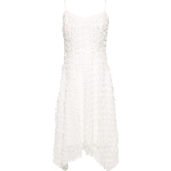 vestidos ESPRIT Collection blanco con diseños