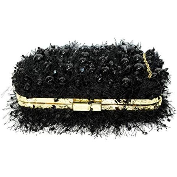 Clutch nero Love Moschino negro