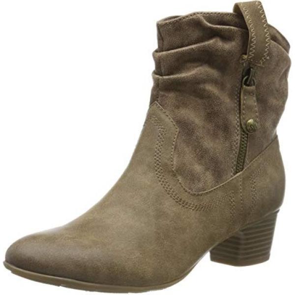Botas y anfibios beige S.Oliver
