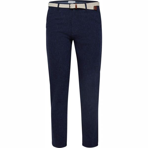 Pantalone navy Esprit azul