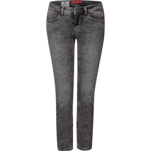 vaqueros Street One gris animalier