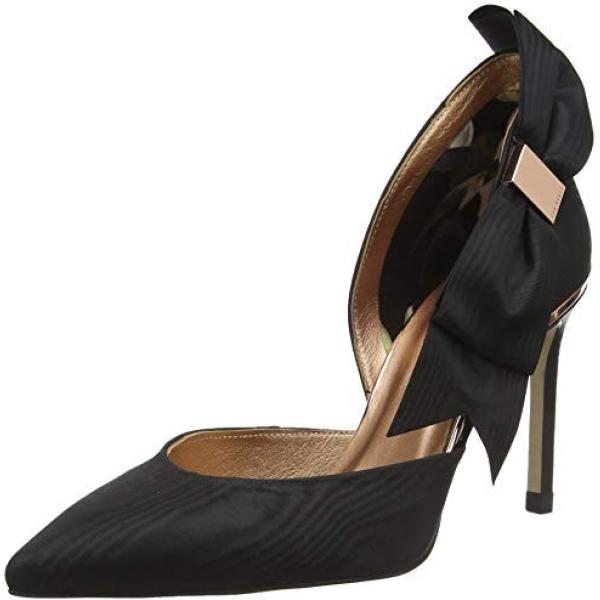 Zapatos de tacón nero Ted Baker negro