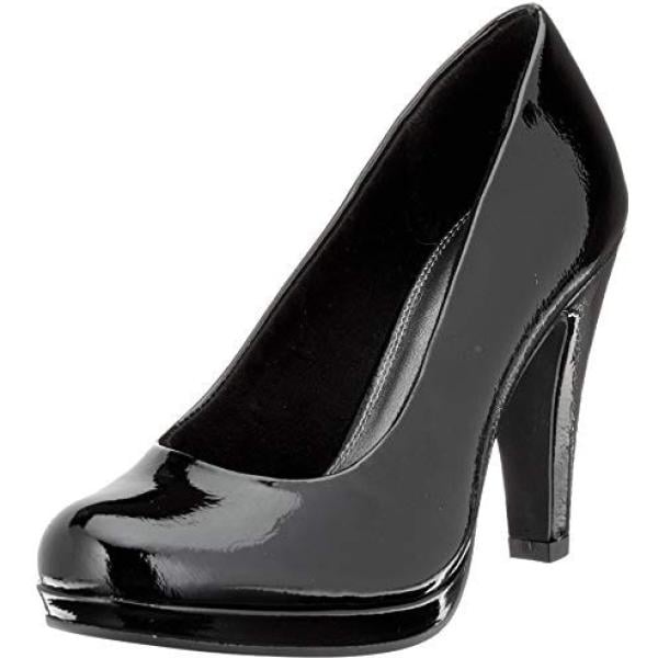 Zapatos de tacón nero Marco Tozzi negro