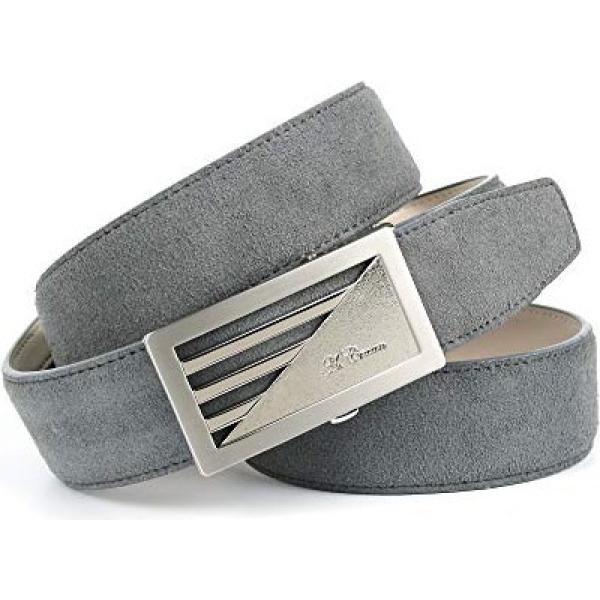 cinturones Anthoni Crown gris