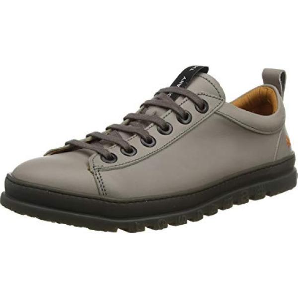 Mocasines brogue grigio Art gris