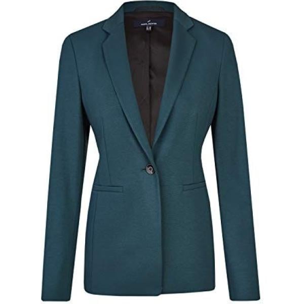 Blazer jersey verde e nero Daniel Hechter verde