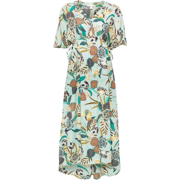 vestido Esprit verde