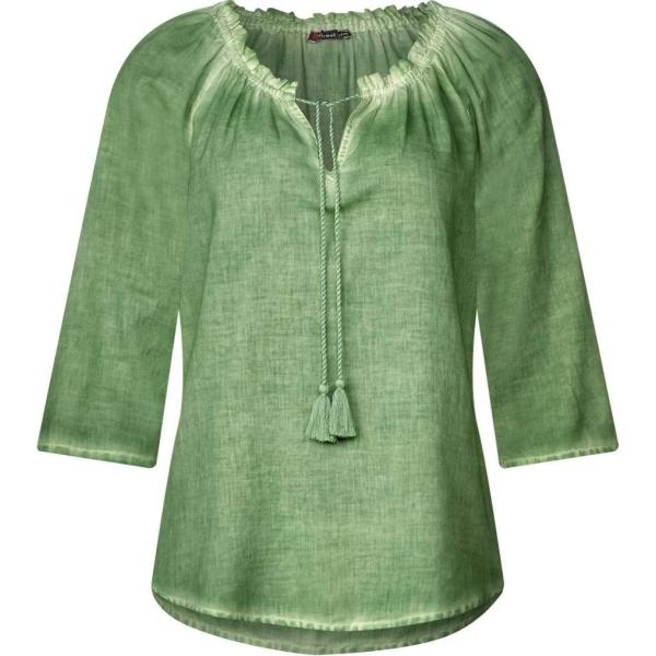 blusas Street One verde