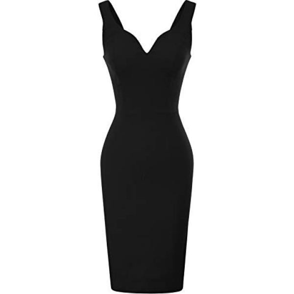 vestidos tubo Grace Karin negro