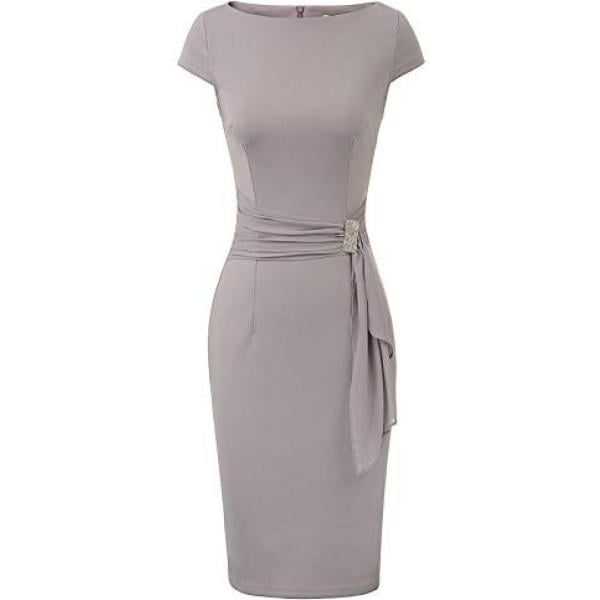 Vestito Grace Karin gris