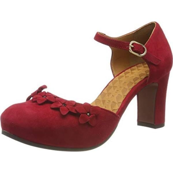 Zapatos de tacón Chie Mihara rojo