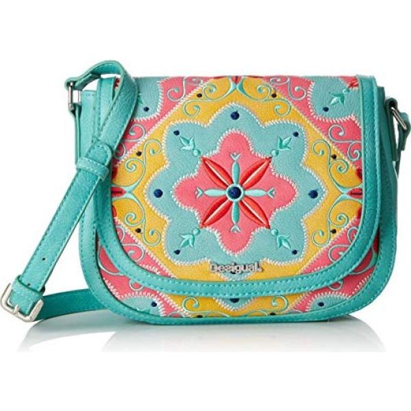 bolsos de hombro Desigual rosa