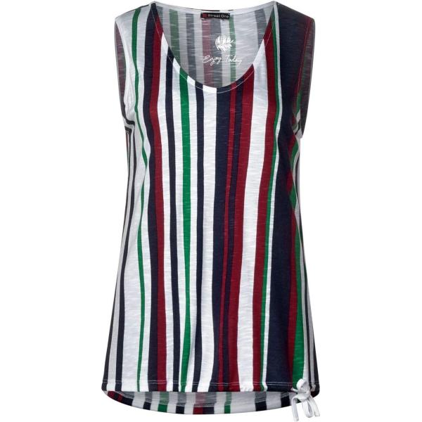 camiseta sin mangas Street One multicolor