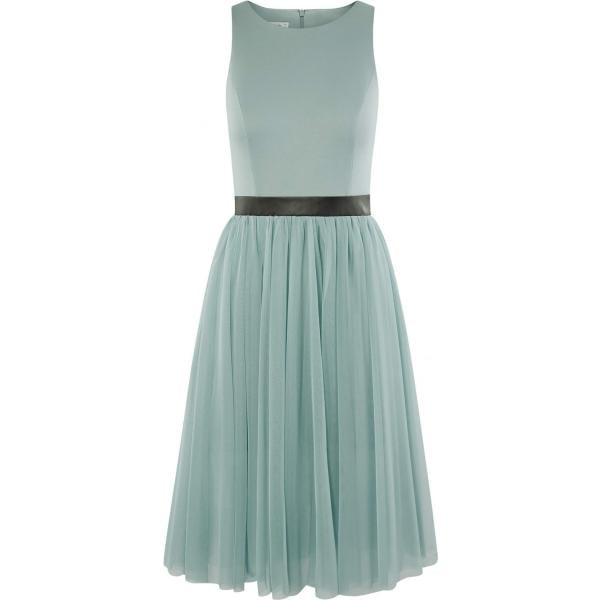 Vestito verde Oodji Ultra verde